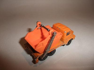 Tipper for Majorette Scania Multi tipper N° 222