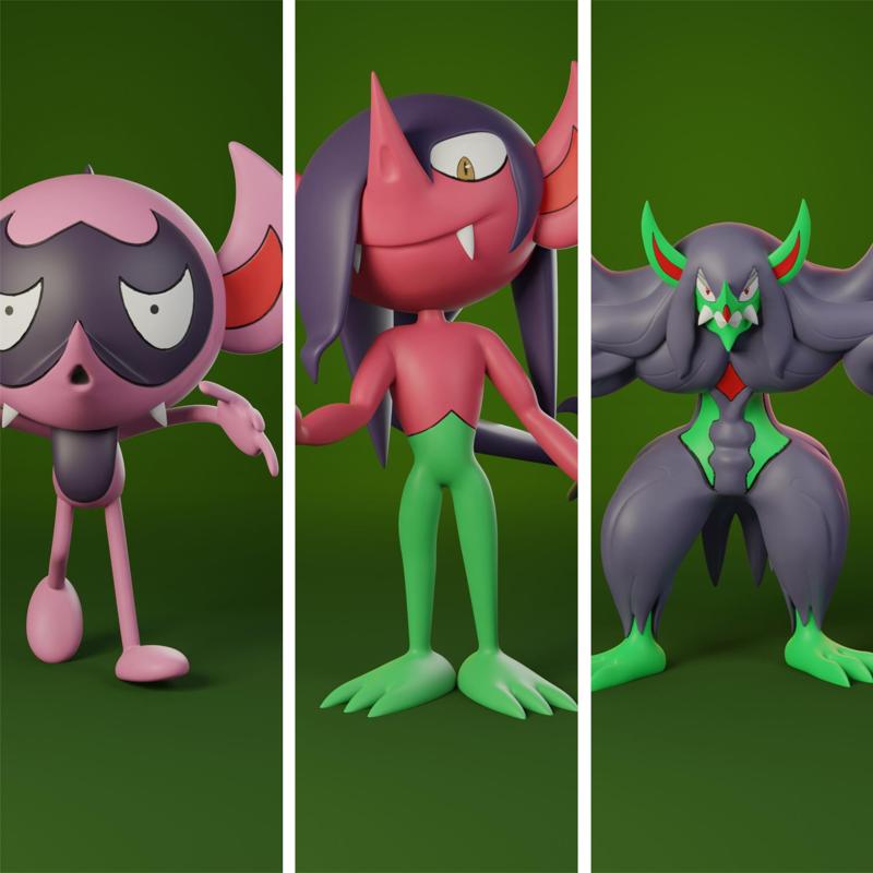 pokemon impidimp evolution pack