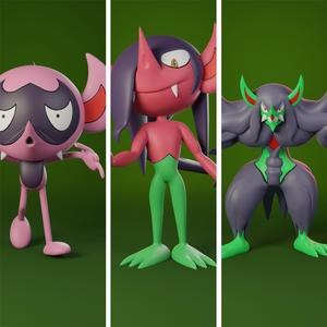 pokemon impidimp evolution pack
