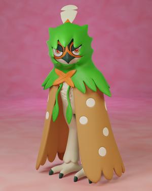 pokemon decidueye