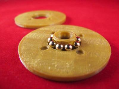 Tinkeriffic BB Bearing 58mm Spool Spindle