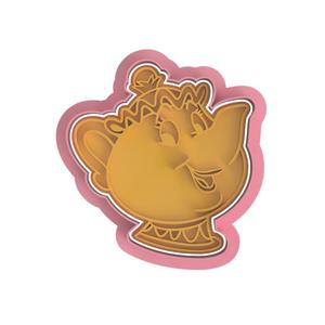 Alice Mrs Potts Cookie Cutter
