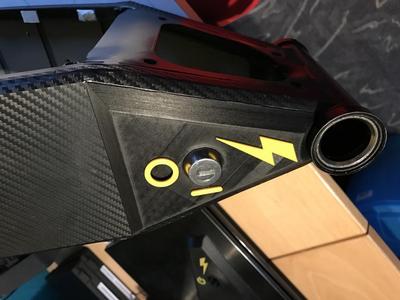 Vector Ebikeframe Ignitionkeyplate
