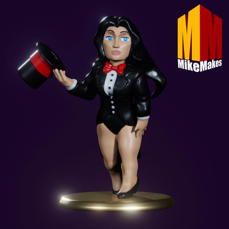 Chibi Zatanna Figurine