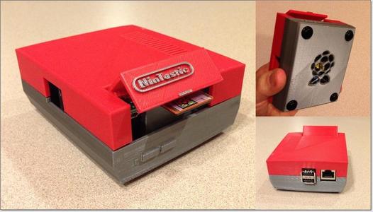 NinTastic - Nintendo Style Case for the Raspberry Pi