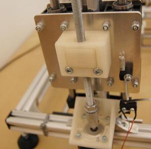 K8200 Z axis nut-holder anti wobbling and backlash