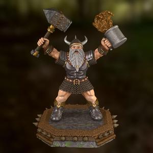 Heroes 3  Battle Dwarf of Rampart