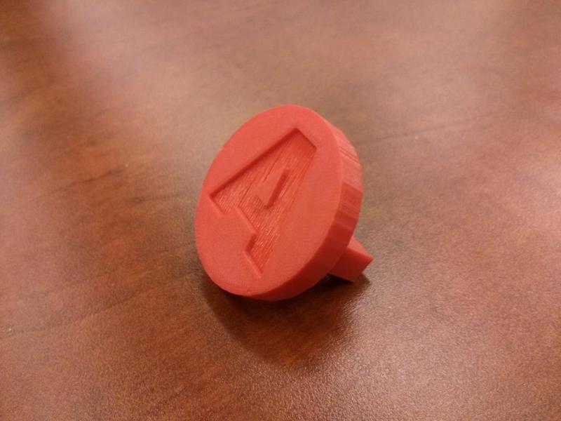 Monogrammed Neckerchief Slide