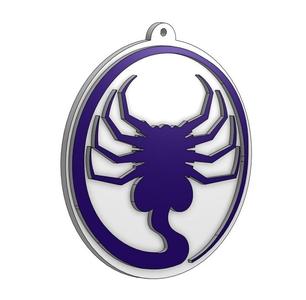 FACEHUGGER ALIEN KEYCHAIN