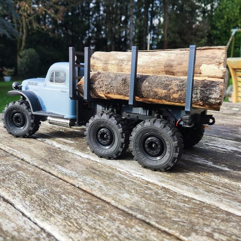 FMS ATLAS 6WD REAR LOGS CARRIER ADDITION