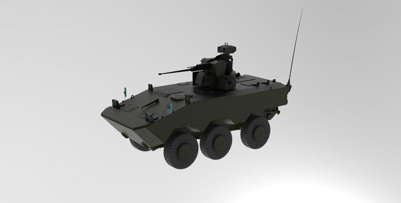 VBTP-MR Guarani Armored Personnel Carrier Vehicle