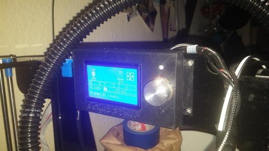 Anet A6 full graphis display for Anet A8 - conversion.