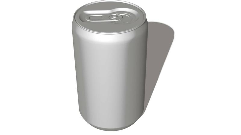 Soda can
