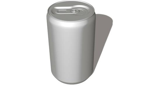 Soda can