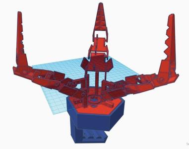 Gripper three finger doc ock dr. octopus kuinke triclaw