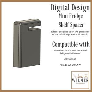 Emerson Mini Fridge Shelf Lifter v2