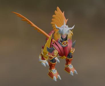 ANCIENTGREYMON - COOL DRAGON