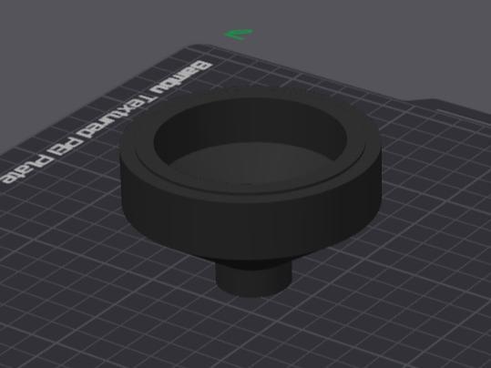 Crankshaft oil seal retainer 1.2 Puretech