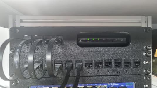 KT GigaFiber2 10inch Rack Mount