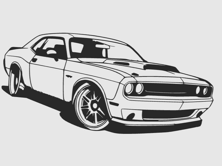 Muscle Car 10