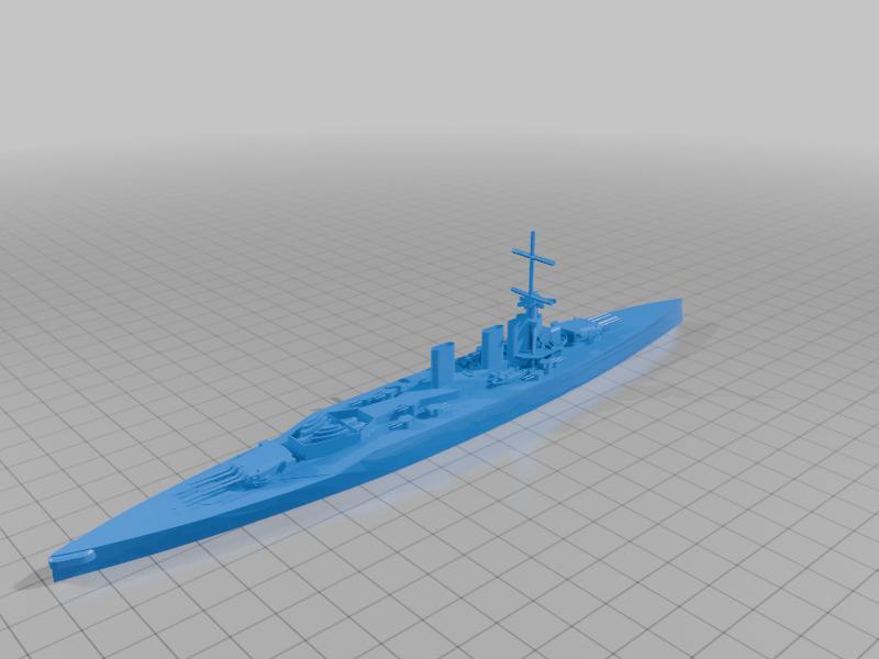 Pre-War Battlecruiser Remixes