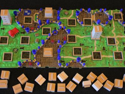 Rifraf 3D Carcassonne Exp 4 The Tower