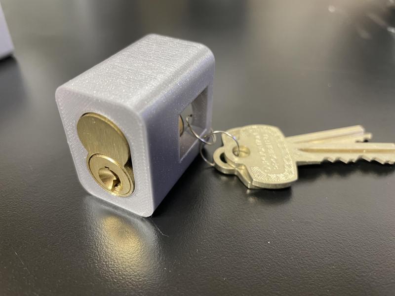 Locksport Lock Cylinder Holders