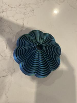 Flower Fidget With or Without Hook.