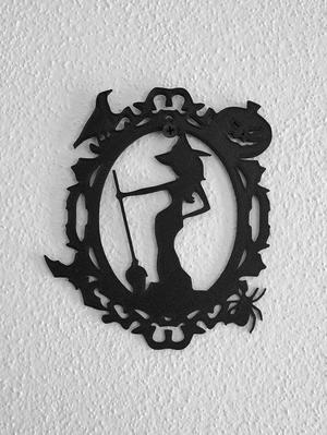 Halloween frame II. wall art