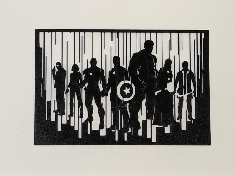 Avengers Wall Art