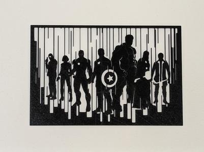 Avengers Wall Art