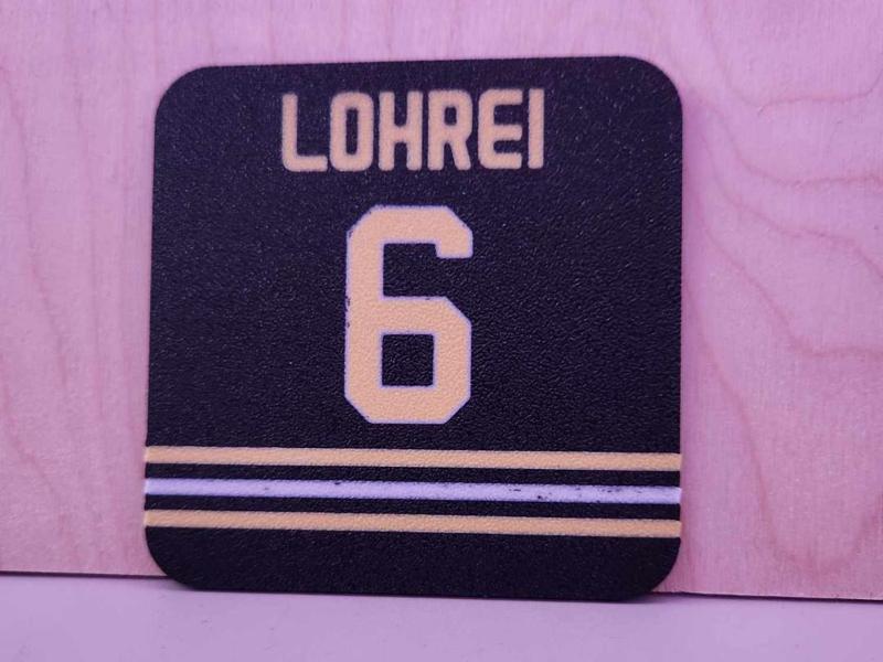 NHL Coaster - MASON LOHREI