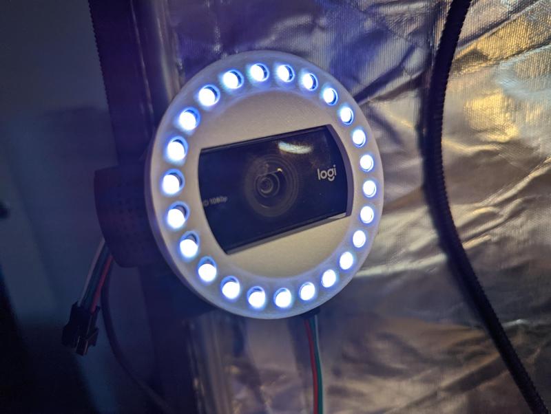 DIY C920 Ring Light Remix