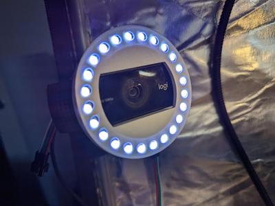 DIY C920 Ring Light Remix