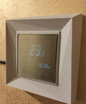 thermostat cover