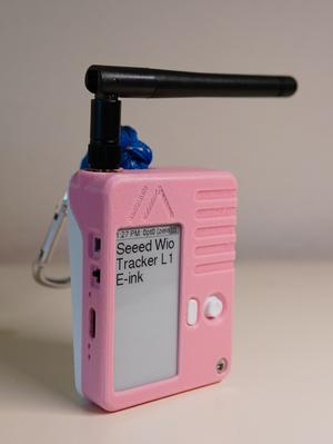 Wio Tracker L1 E-ink Enclosure