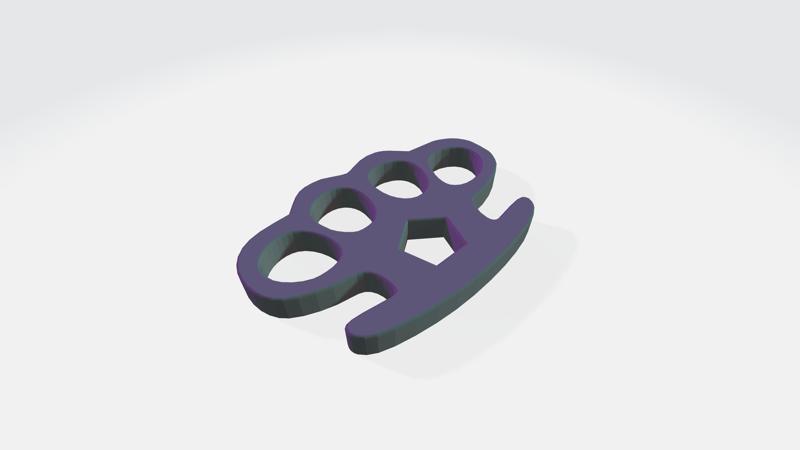 Knuckle 4 - 3d printable