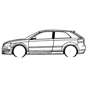 Audi A3 8P 2003