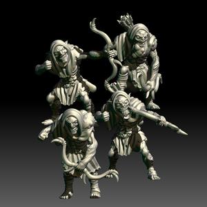June 2025 Pack - Shadow Troglodytes Archers