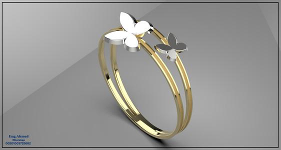 Butterfly Ring jewelry