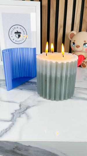 🕯️ Candle Mold – Perfect DIY Wax Results ✨