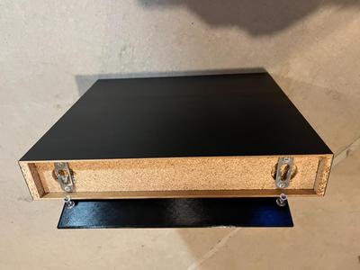 Ikea Lack Shelf Drill Guide