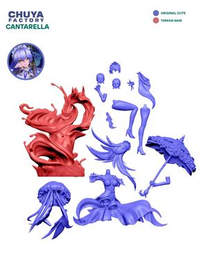 Jelly-Blue Girl