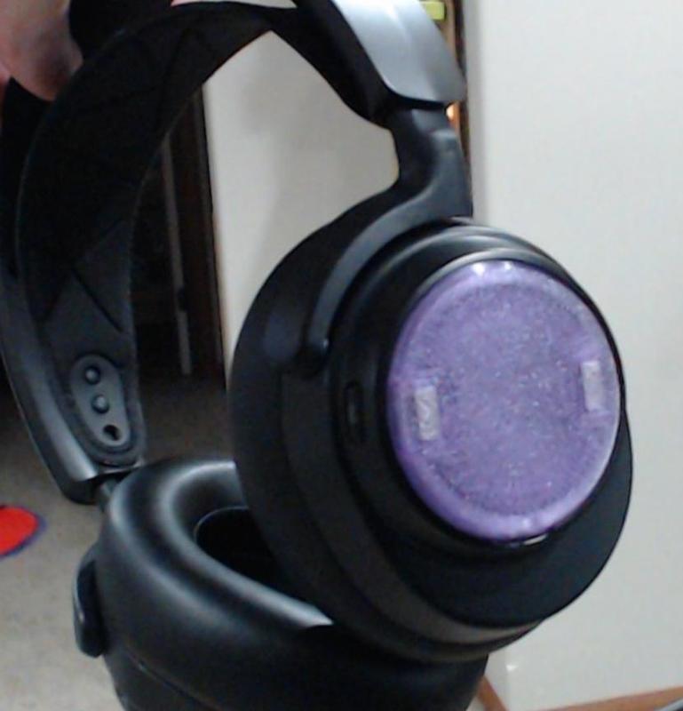 SteelSeries Arctis Nova Pro Wireless Battery Cover