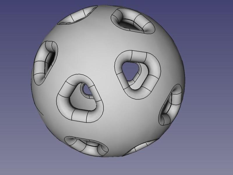 Minigolfball