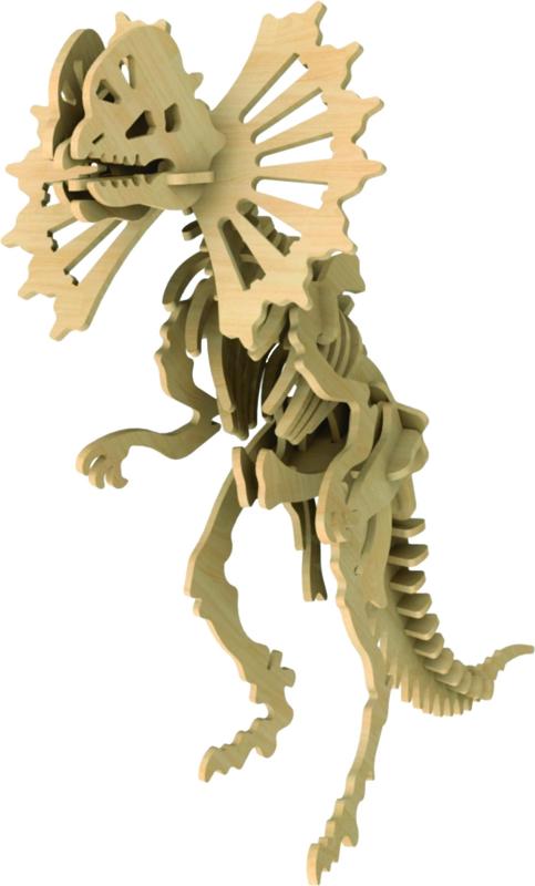 CERATOPSIER 3D PUZZLE