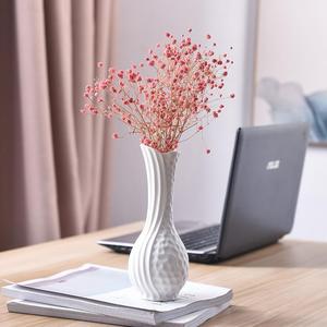 Ribbed vase
