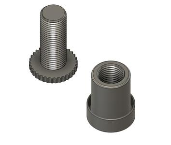 Height-adjustable table legs F3D
