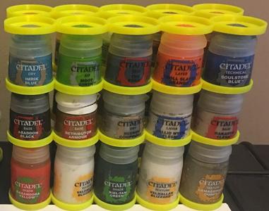 Citadel Paint holder x10