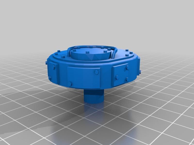 BattleBuggy - split & turreted